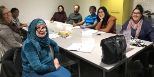 photo of ESOL conversation group