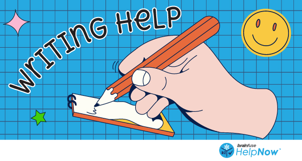 Get writing help with BrainFuse HelpNow