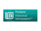Proquest Historical Newspapers logo