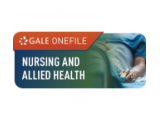 Gale OneFile Nursing and Allied Health
