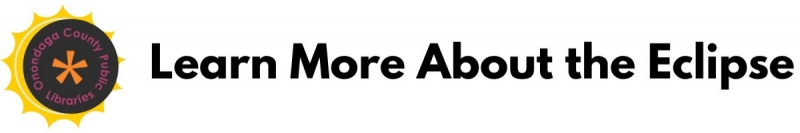 OCPL eclipse logo and header saying learn more about the eclipse