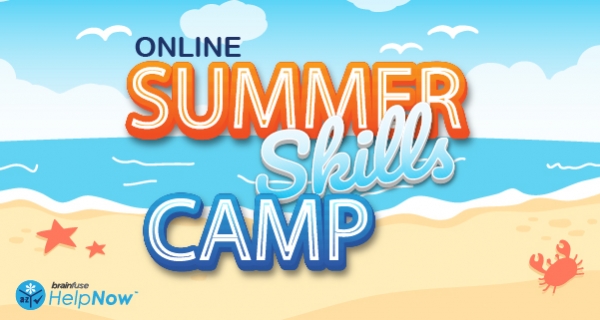 Keep Your Skills Sharp with  Brainfuse Summer Skills Camp