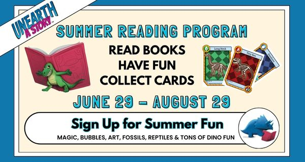 Summer Reading with OCPL Begins Soon! See our 2026 events and make your plans!