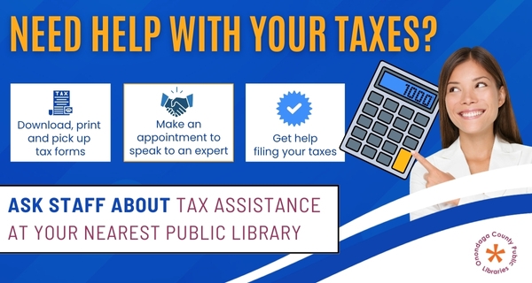 Tax Season is Here. Find Tax Resources with OCPL