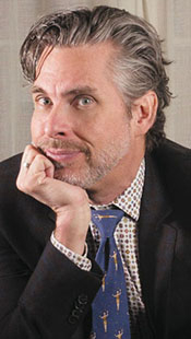Michael Chabon headshot
