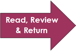 Read, Review and Return