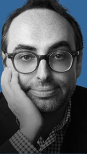 Gary Shteyngart headshot