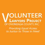 Volunteer Lawyers Project of Onondaga County logo