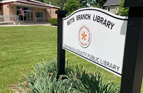 Betts Branch Library Syracuse NY