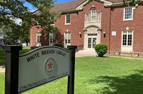 White Branch Library Syracuse NY