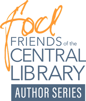 Friends of Central Library Author Series logo