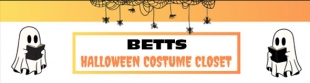 Betts Library Costume Closet will open on October 21, get gently used costumes here