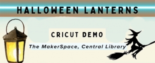 Halloween Lantern in Makerspace