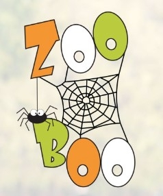 Zoo Boo spiderweb for Zoo Boo Days at Rosamond Gifford Zoo